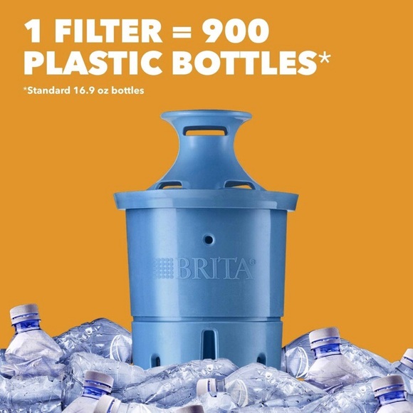 Brita Longlast Everyday Water Filter Pitcher, Large - Picture 3 of 6